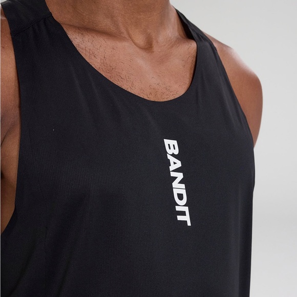 Bandit Running Drift Graphene Ultra-Light Breathable Performance Racing Singlet - Picture 7 of 11